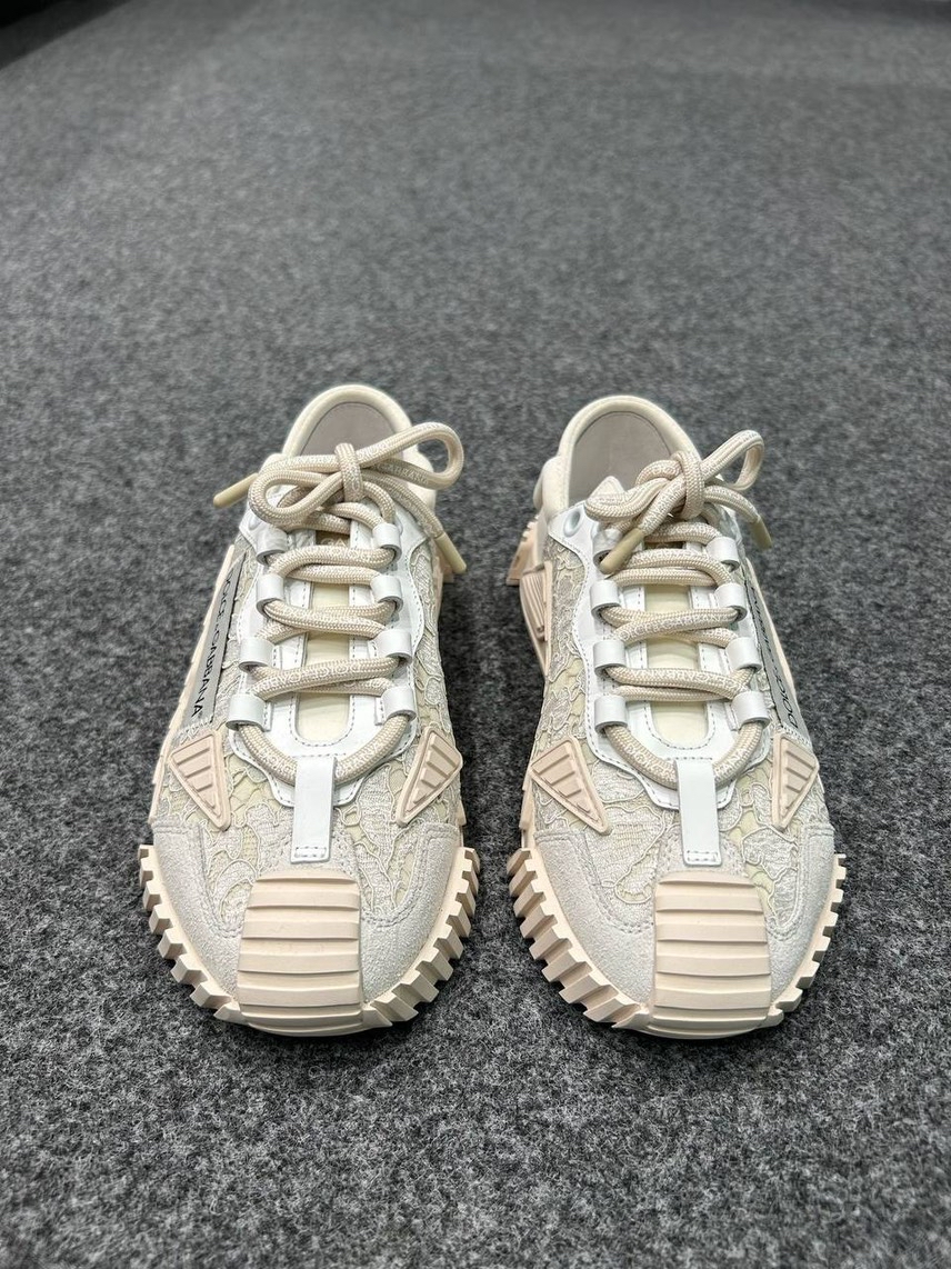 DOLCE & GABBANA Sneakers side view - Women's luxury Shoes
