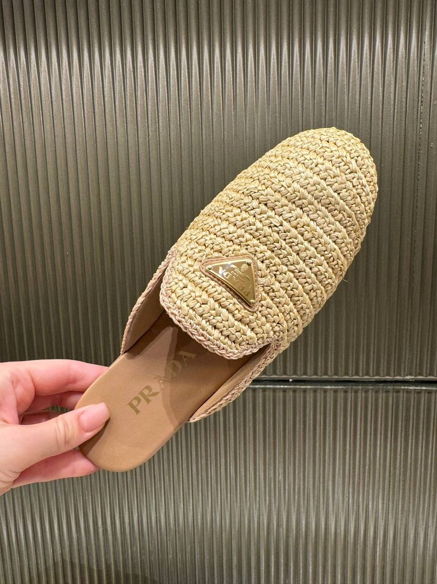 PRADA Mules side view - Women's luxury Shoes