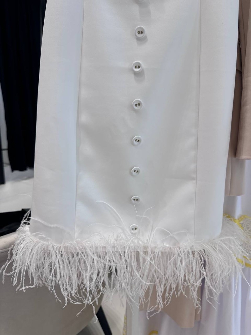 FLAVIO CASTELLANI Dresses side view - Women's luxury Clothes