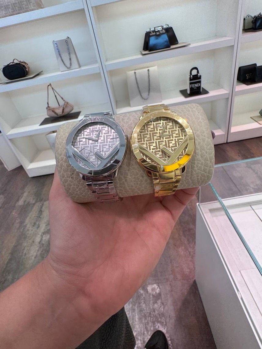 FENDI Watches front view - Women's luxury Jewelry and watches