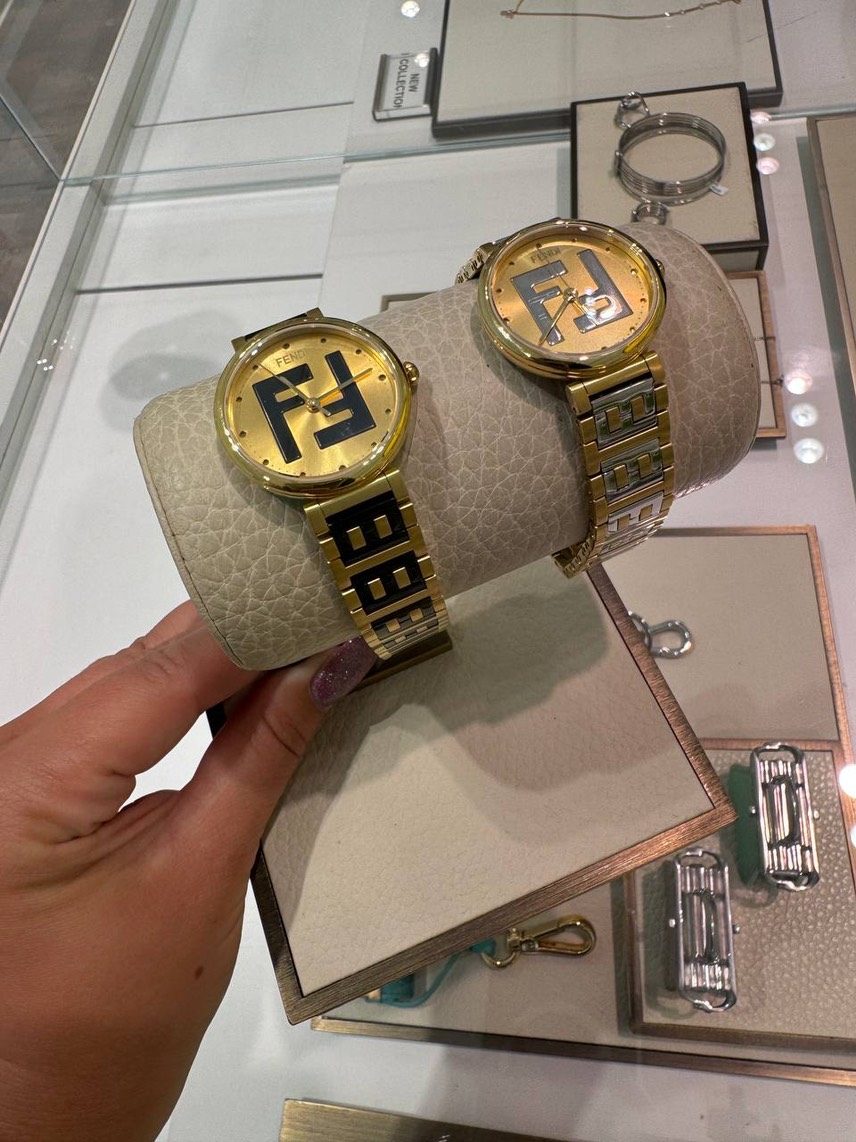 FENDI Watches side view - Women's luxury Jewelry and watches