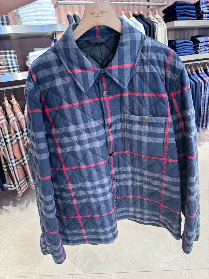 BURBERRY Jackets front view - Women's luxury Clothes