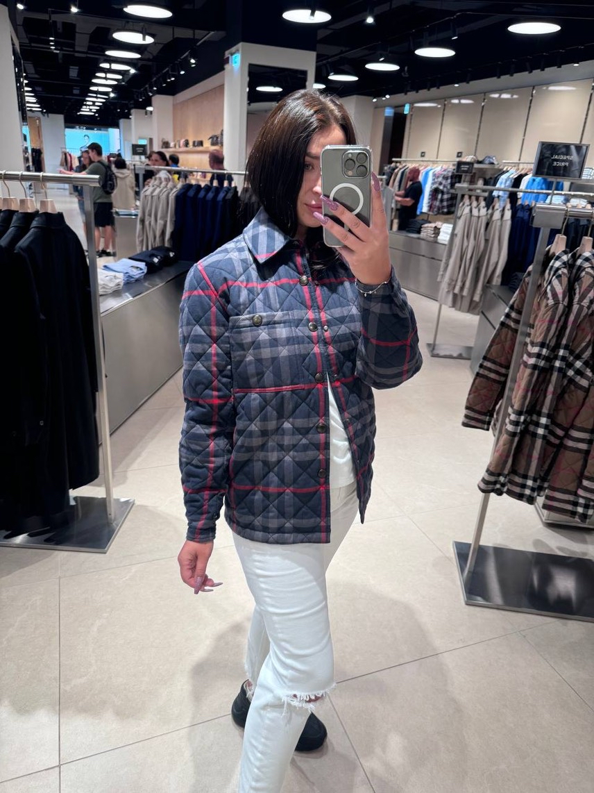 BURBERRY Jackets side view - Women's luxury Clothes