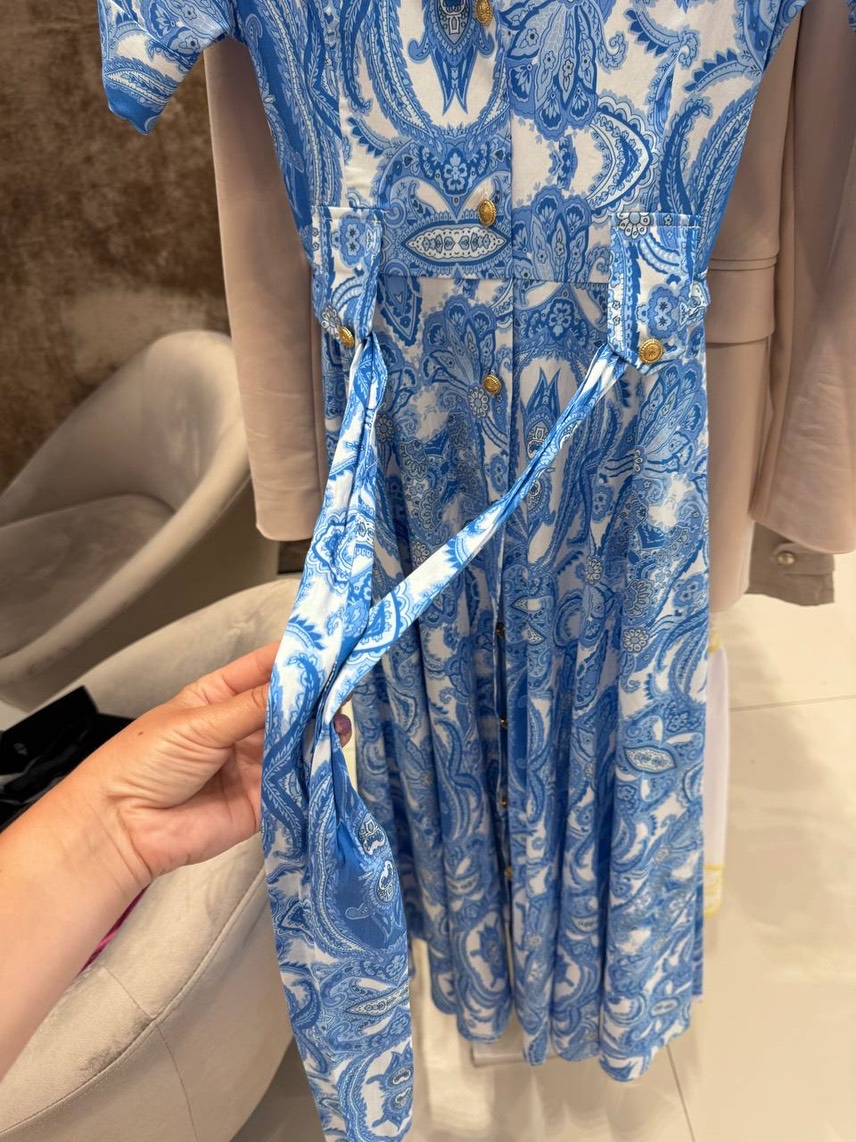 FLAVIO CASTELLANI Dresses side view - Women's luxury Clothes