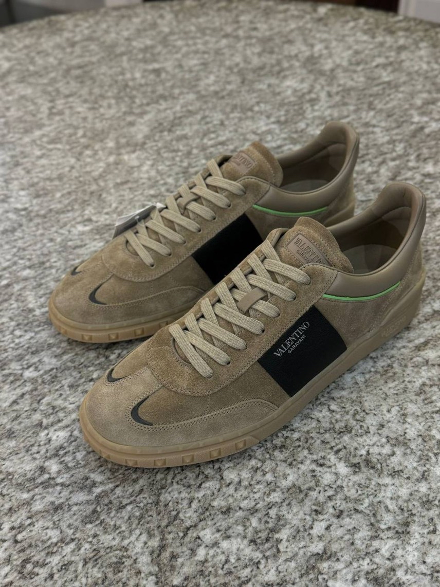 VALENTINO GARAVANI Sneakers front view - Men's luxury Shoes