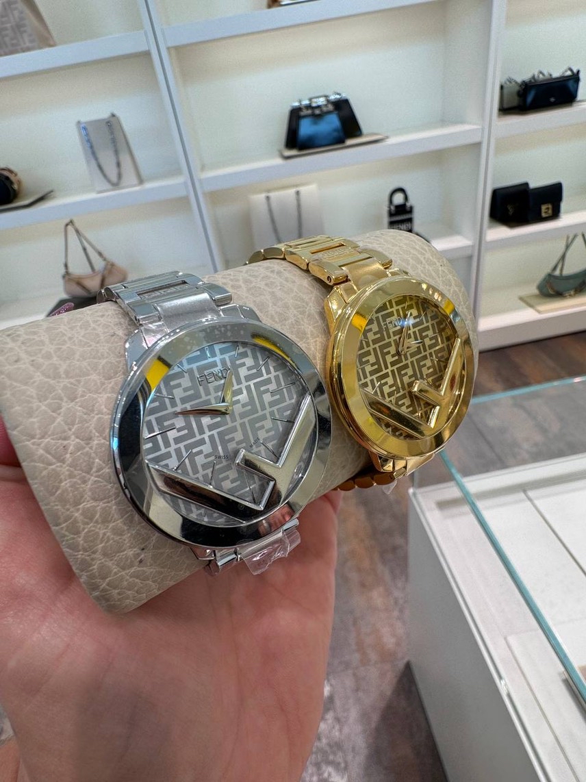 FENDI Watches side view - Women's luxury Jewelry and watches