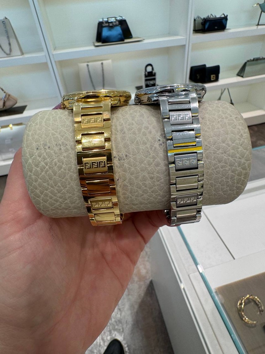 FENDI Watches side view - Women's luxury Jewelry and watches