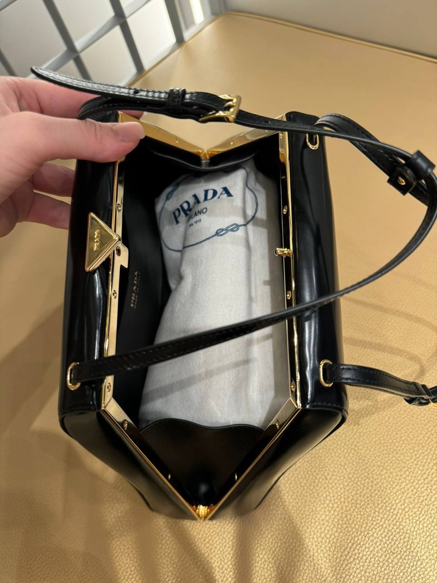 PRADA Shoulder bags side view - Women's luxury Bags