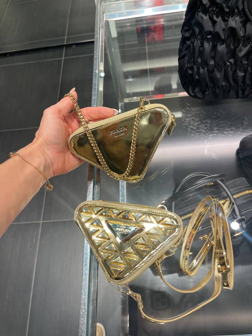 PRADA Mini bags side view - Women's luxury Bags