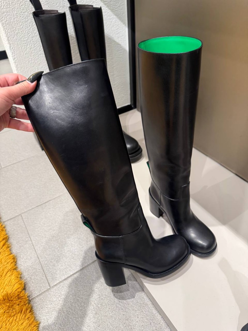 BOTTEGA VENETA Boots front view - Women's luxury Shoes