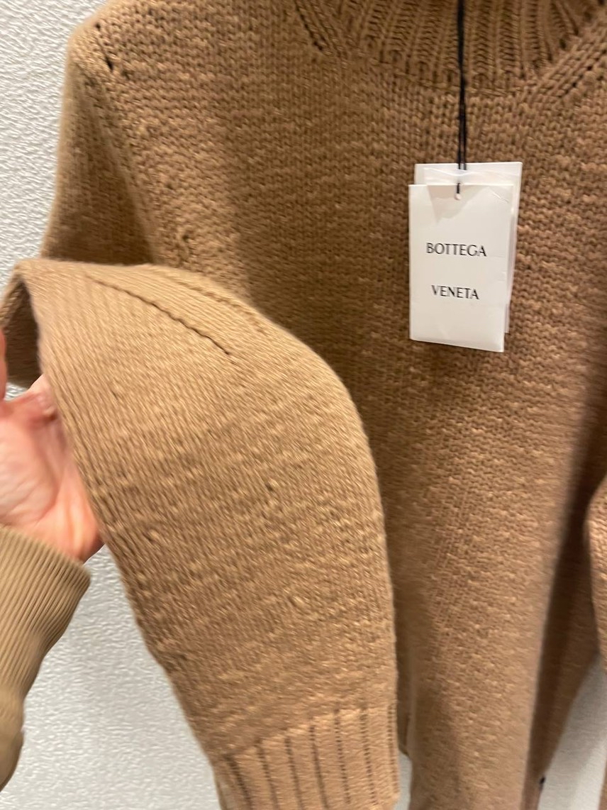 BOTTEGA VENETA Knitwear side view - Men's luxury Clothes