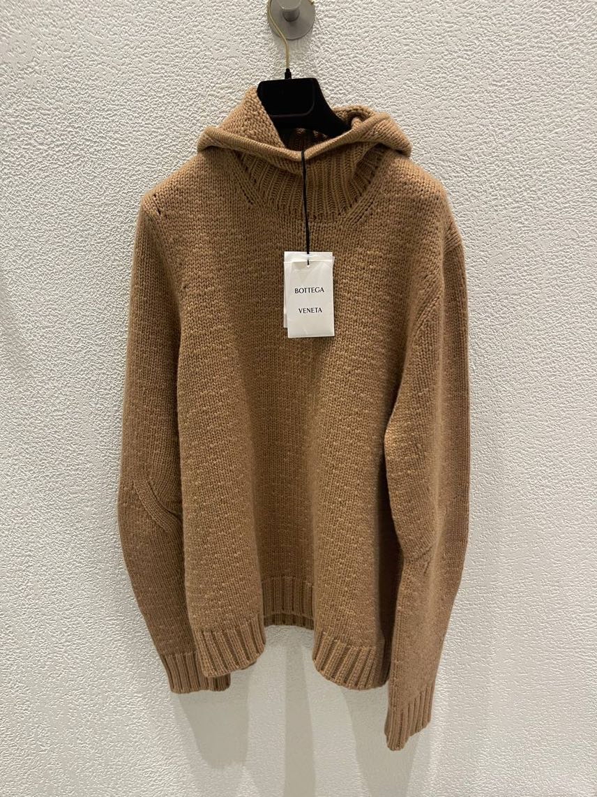 BOTTEGA VENETA Knitwear front view - Men's luxury Clothes