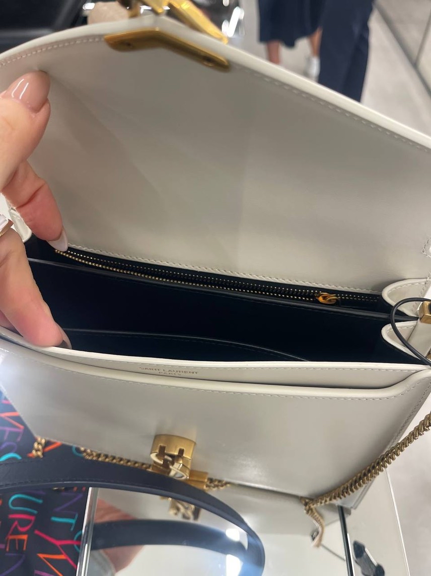 YVES SAINT LAURENT Crossbody bags side view - Women's luxury Bags