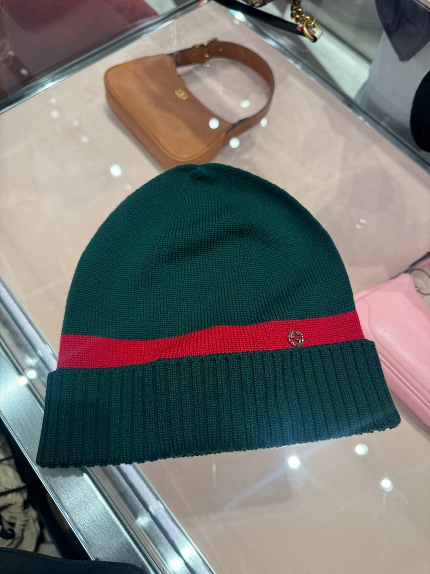 GUCCI Caps and Hats front view - Men's luxury Accessories