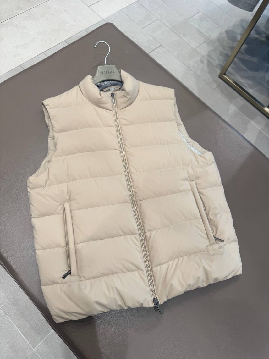 PESERICO Gilets front view - Men's luxury Clothes