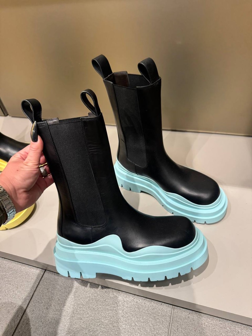 BOTTEGA VENETA Boots front view - Women's luxury Shoes
