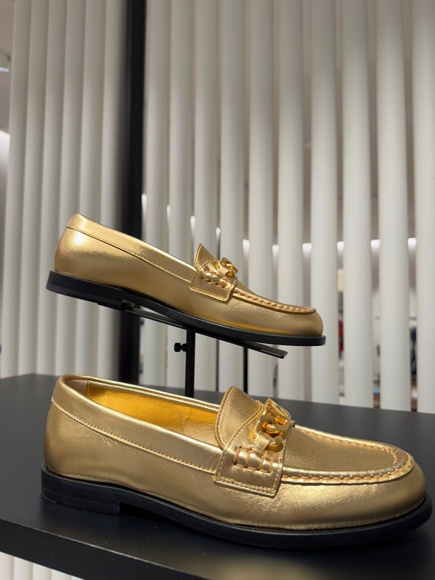 VALENTINO GARAVANI Loafers front view - Women's luxury Shoes
