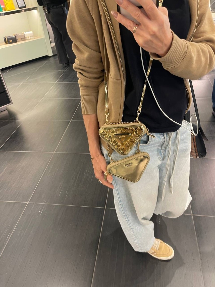 PRADA Mini bags front view - Women's luxury Bags