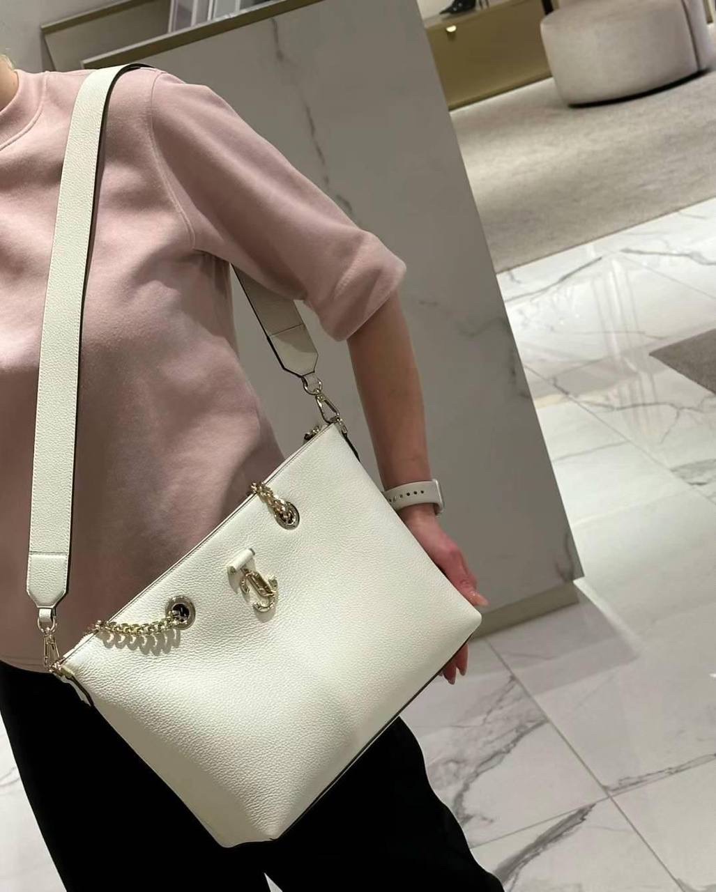 JIMMY CHOO Crossbody bags side view - Women's luxury Bags
