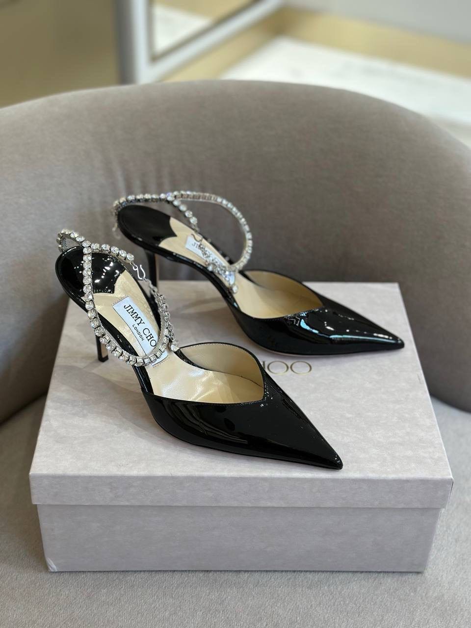JIMMY CHOO Pumps side view - Women's luxury Shoes