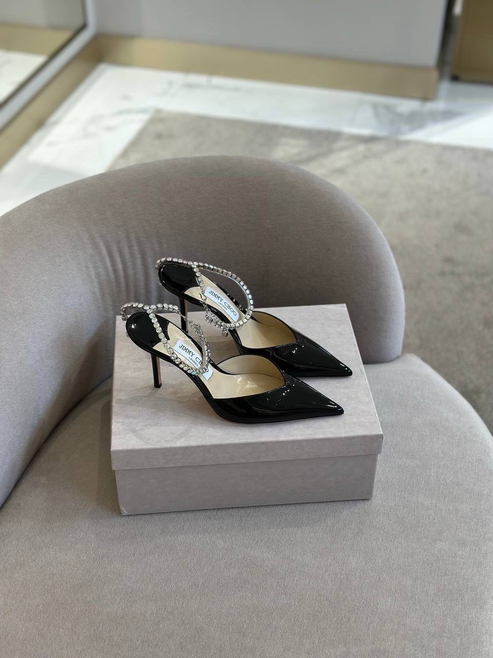 JIMMY CHOO Pumps front view - Women's luxury Shoes