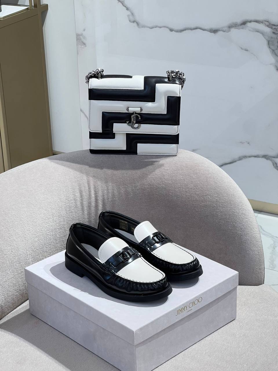 JIMMY CHOO Loafers side view - Women's luxury Shoes