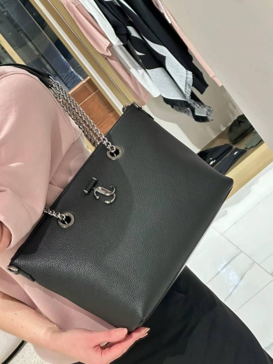 JIMMY CHOO Crossbody bags side view - Women's luxury Bags