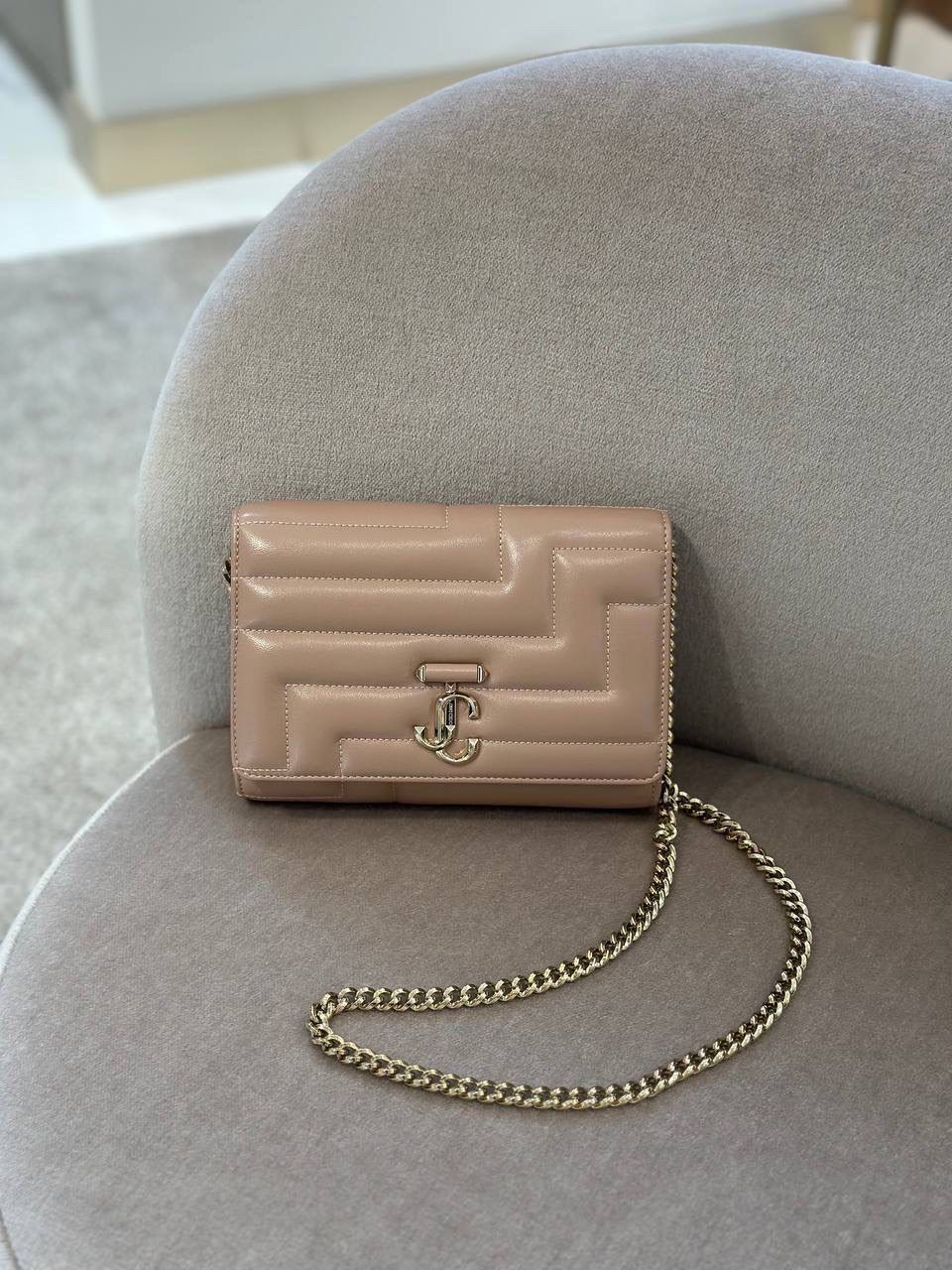 JIMMY CHOO Crossbody bags side view - Women's luxury Bags