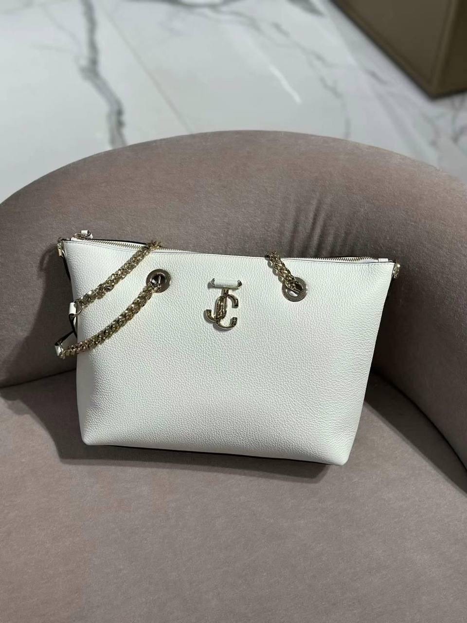 JIMMY CHOO Crossbody bags side view - Women's luxury Bags