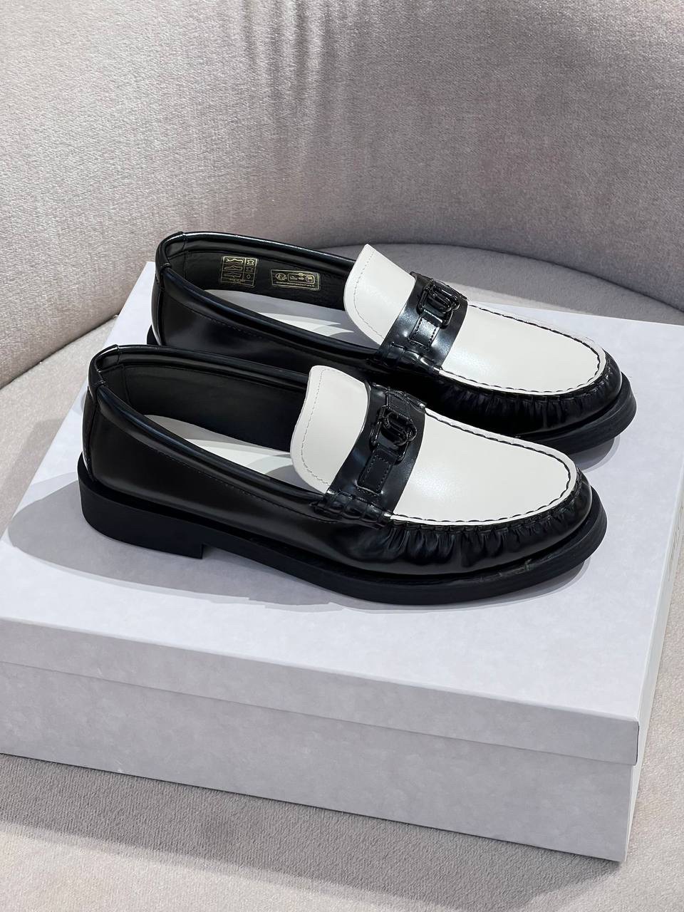 JIMMY CHOO Loafers side view - Women's luxury Shoes