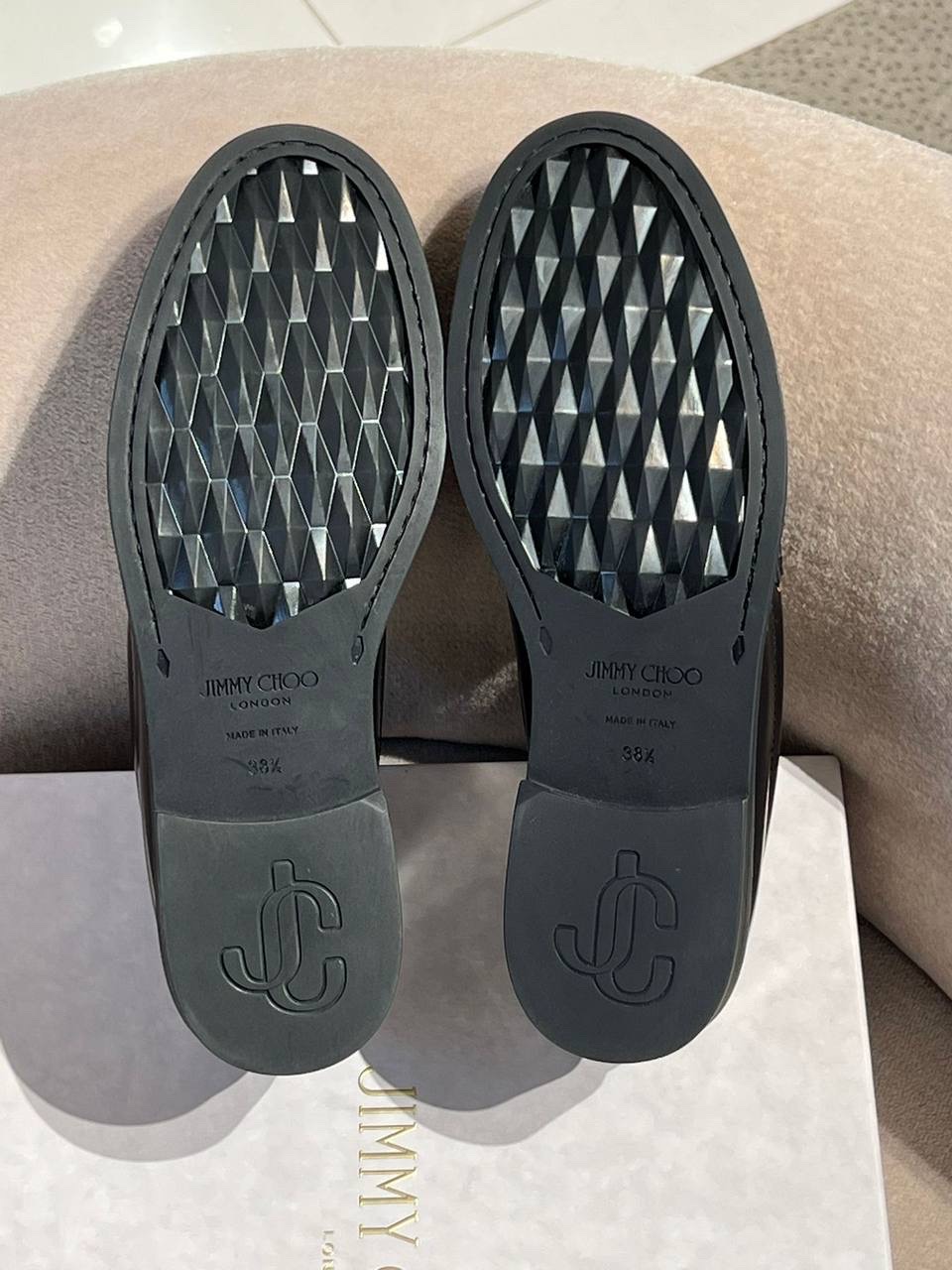 JIMMY CHOO Loafers side view - Women's luxury Shoes