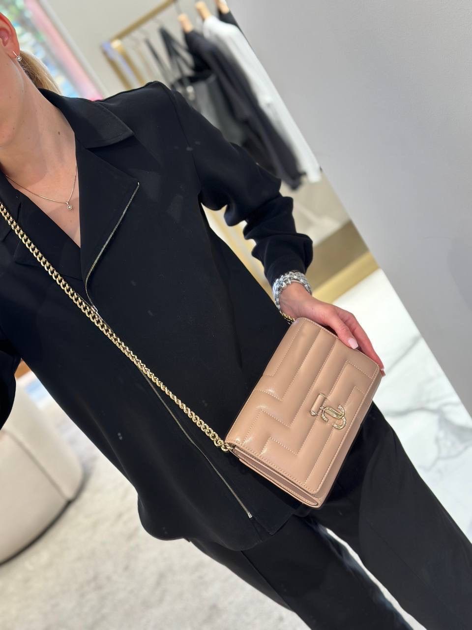 JIMMY CHOO Crossbody bags side view - Women's luxury Bags