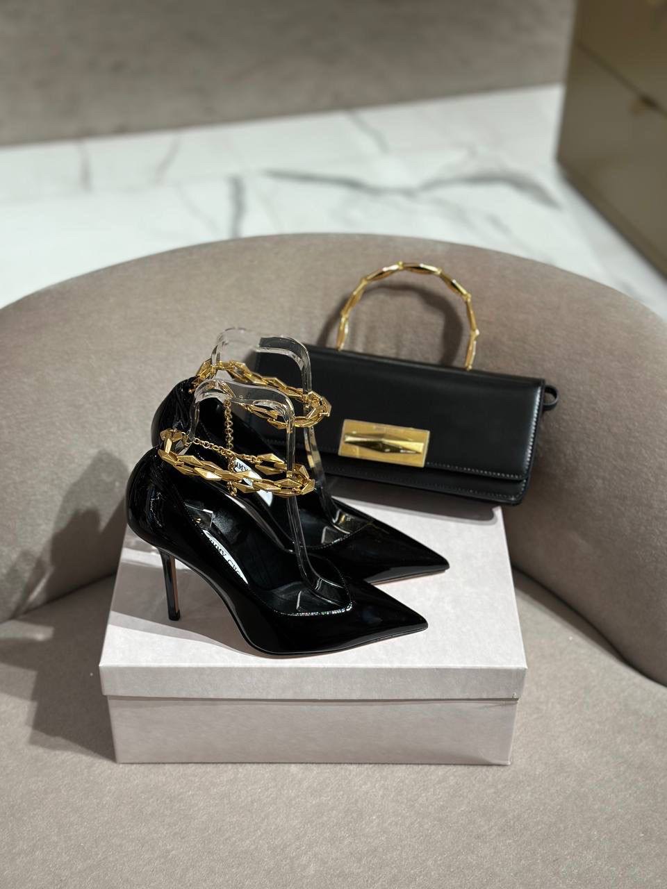 JIMMY CHOO Pumps side view - Women's luxury Shoes