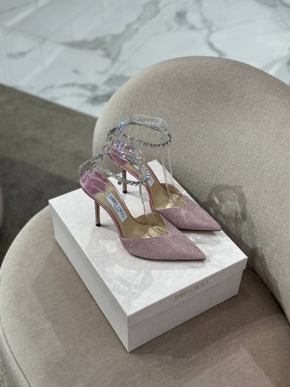 JIMMY CHOO Pumps side view - Women's luxury Shoes
