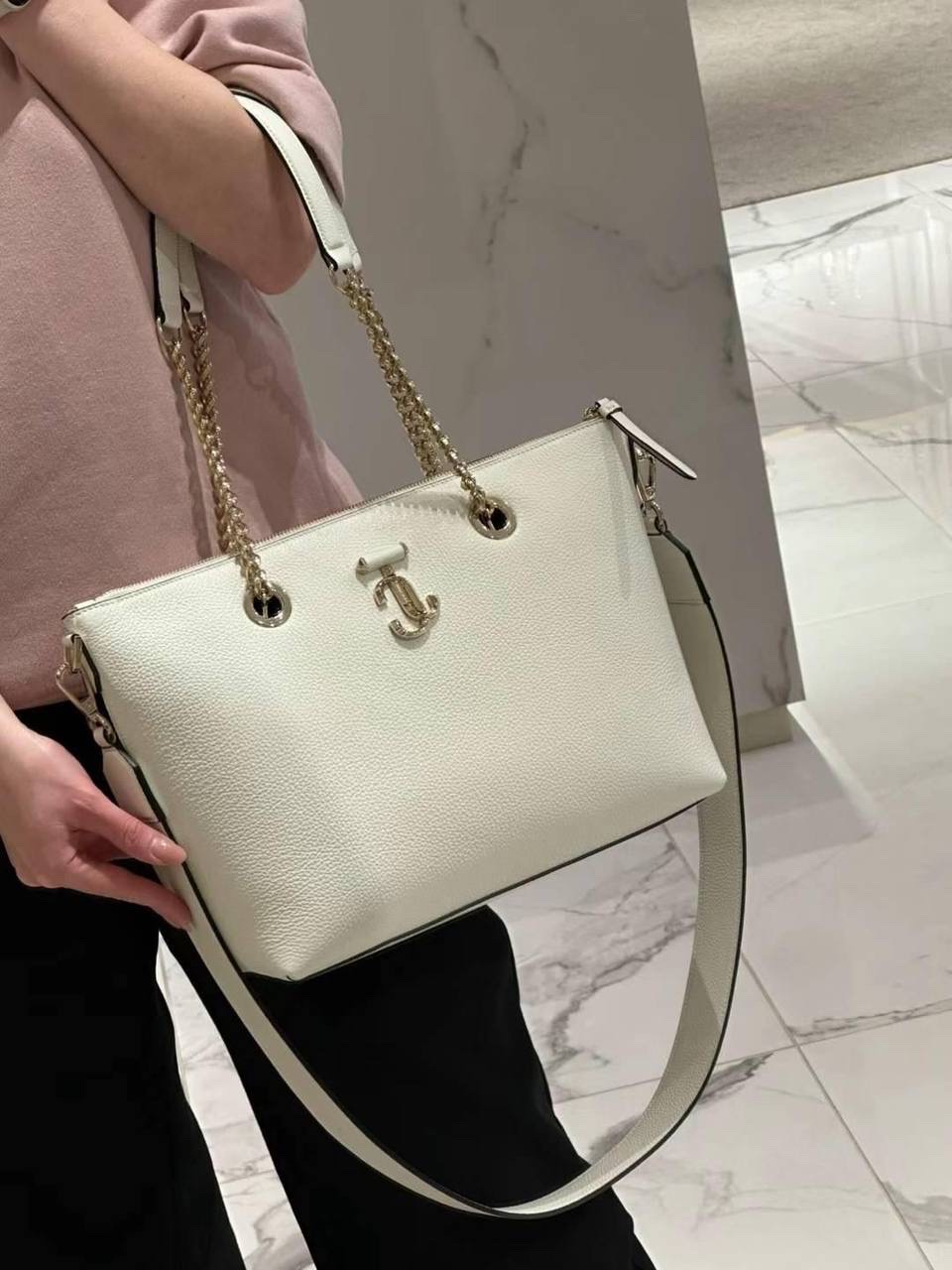 JIMMY CHOO Crossbody bags front view - Women's luxury Bags