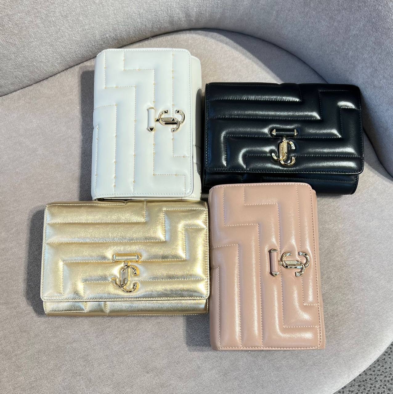 JIMMY CHOO Crossbody bags front view - Women's luxury Bags