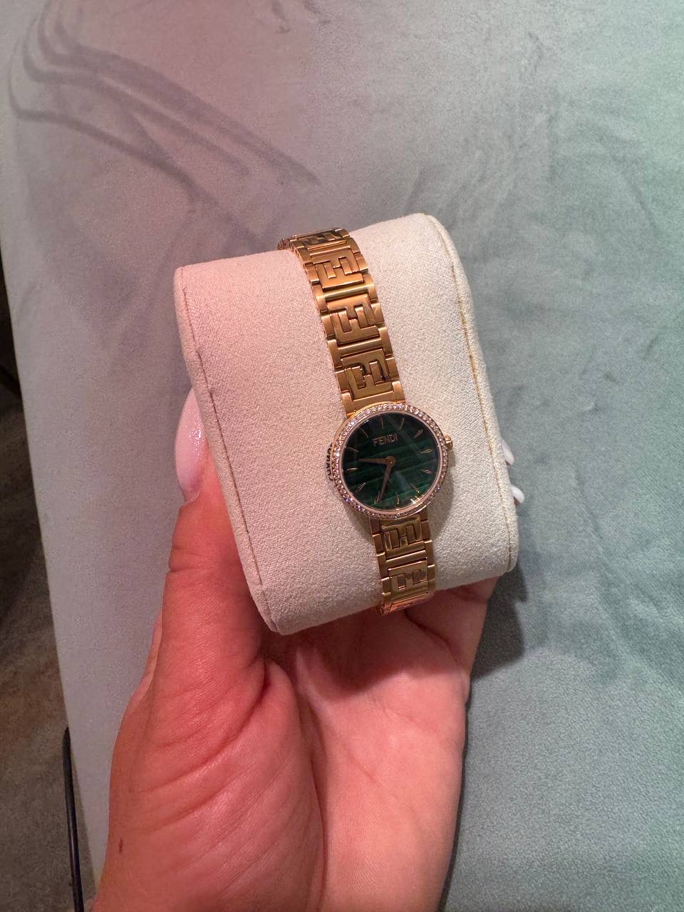FENDI Watches front view - Women's luxury Jewelry and watches