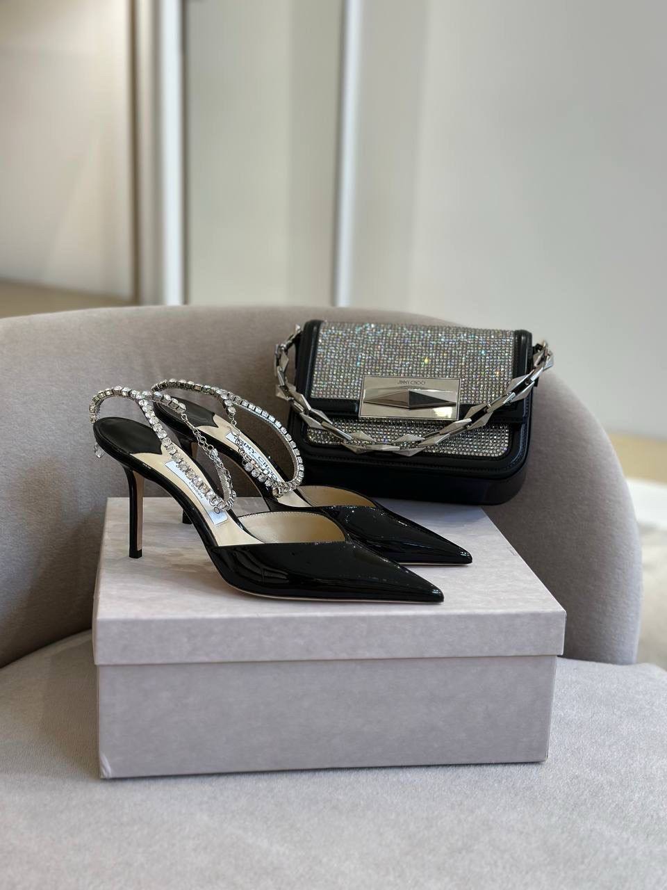 JIMMY CHOO Pumps side view - Women's luxury Shoes