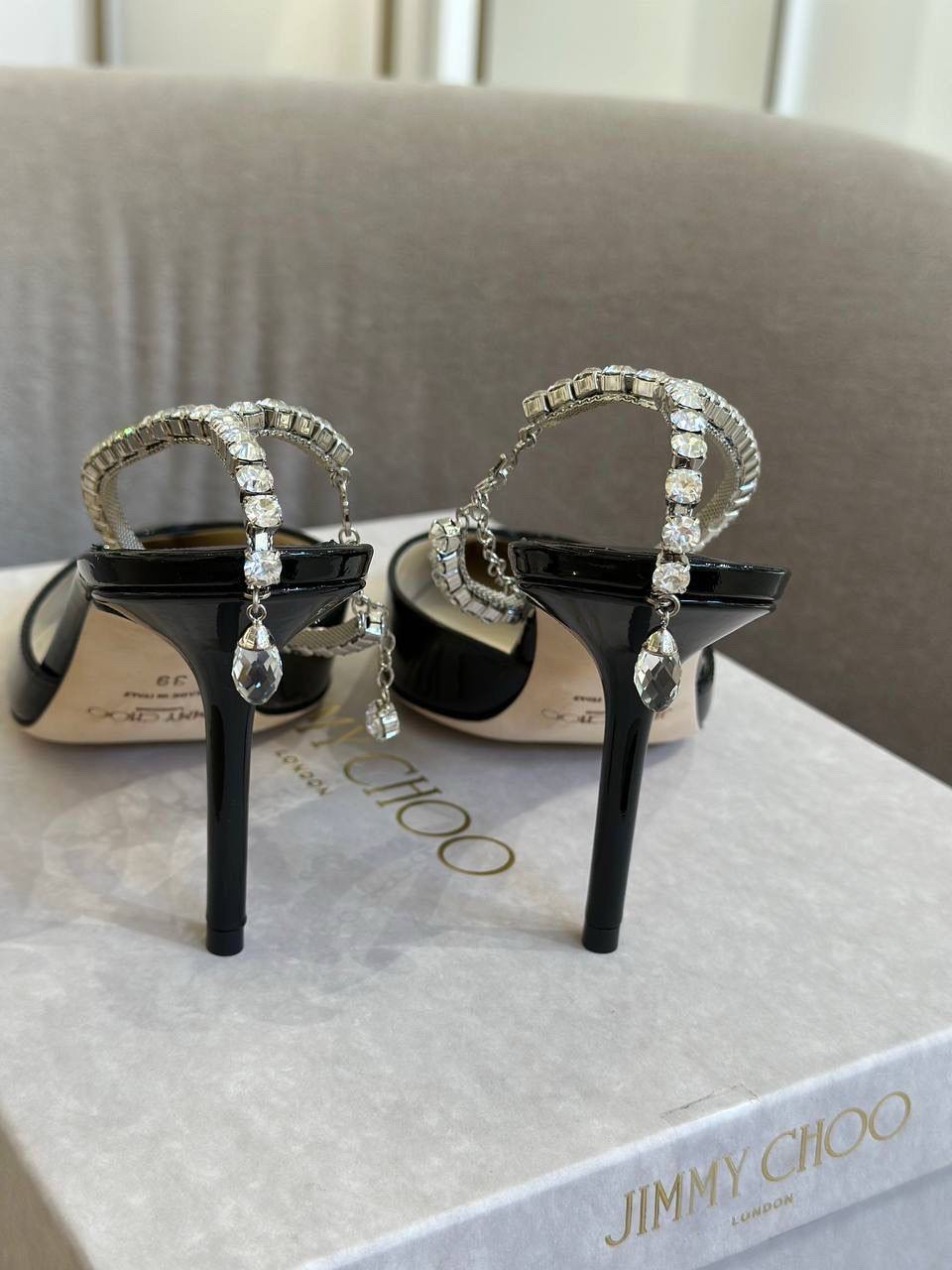 JIMMY CHOO Pumps side view - Women's luxury Shoes