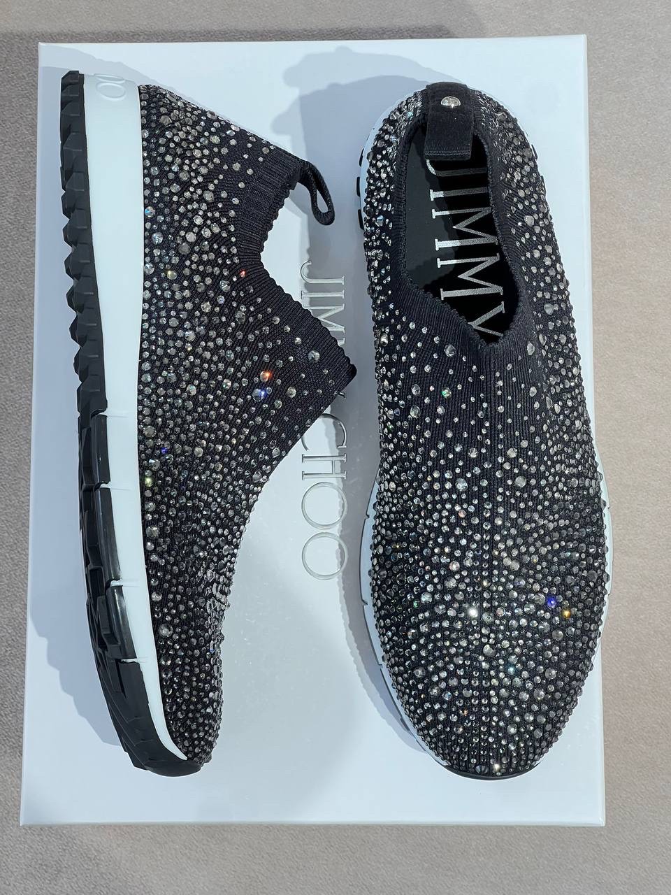 JIMMY CHOO Sneakers side view - Women's luxury Shoes