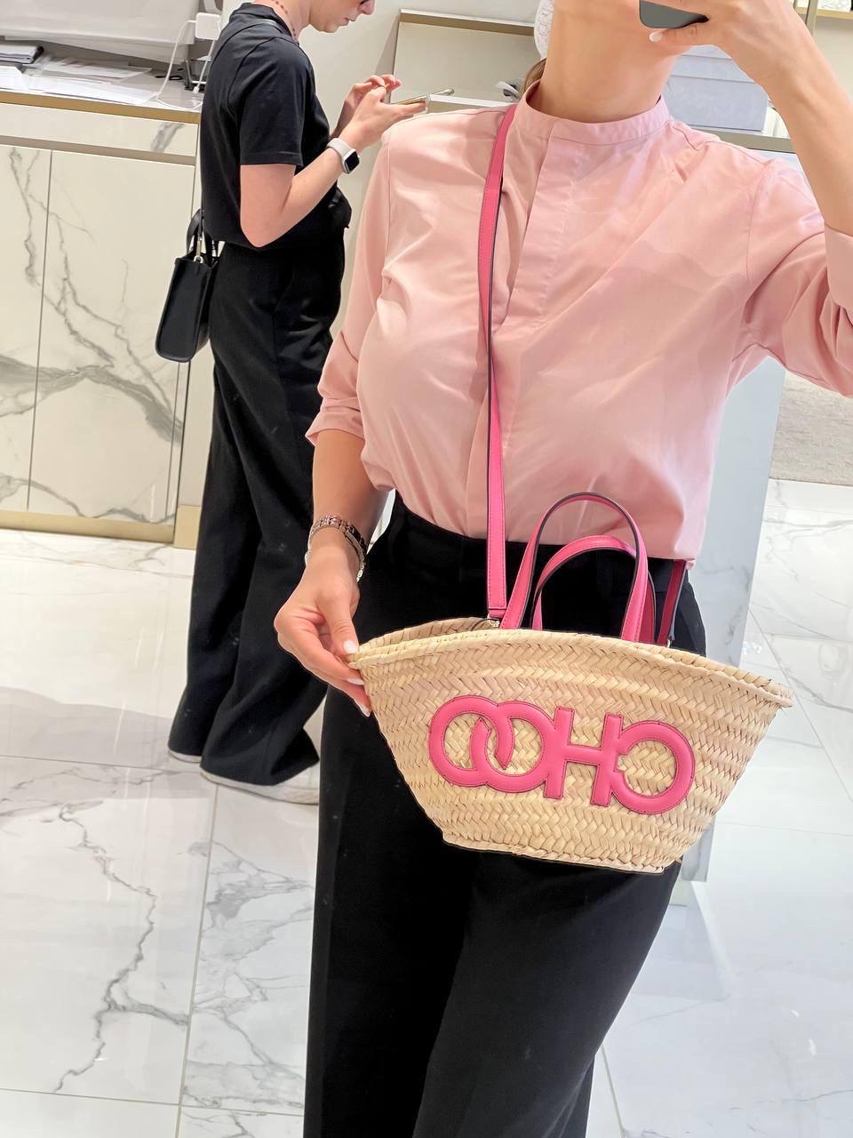 JIMMY CHOO Crossbody bags front view - Women's luxury Bags