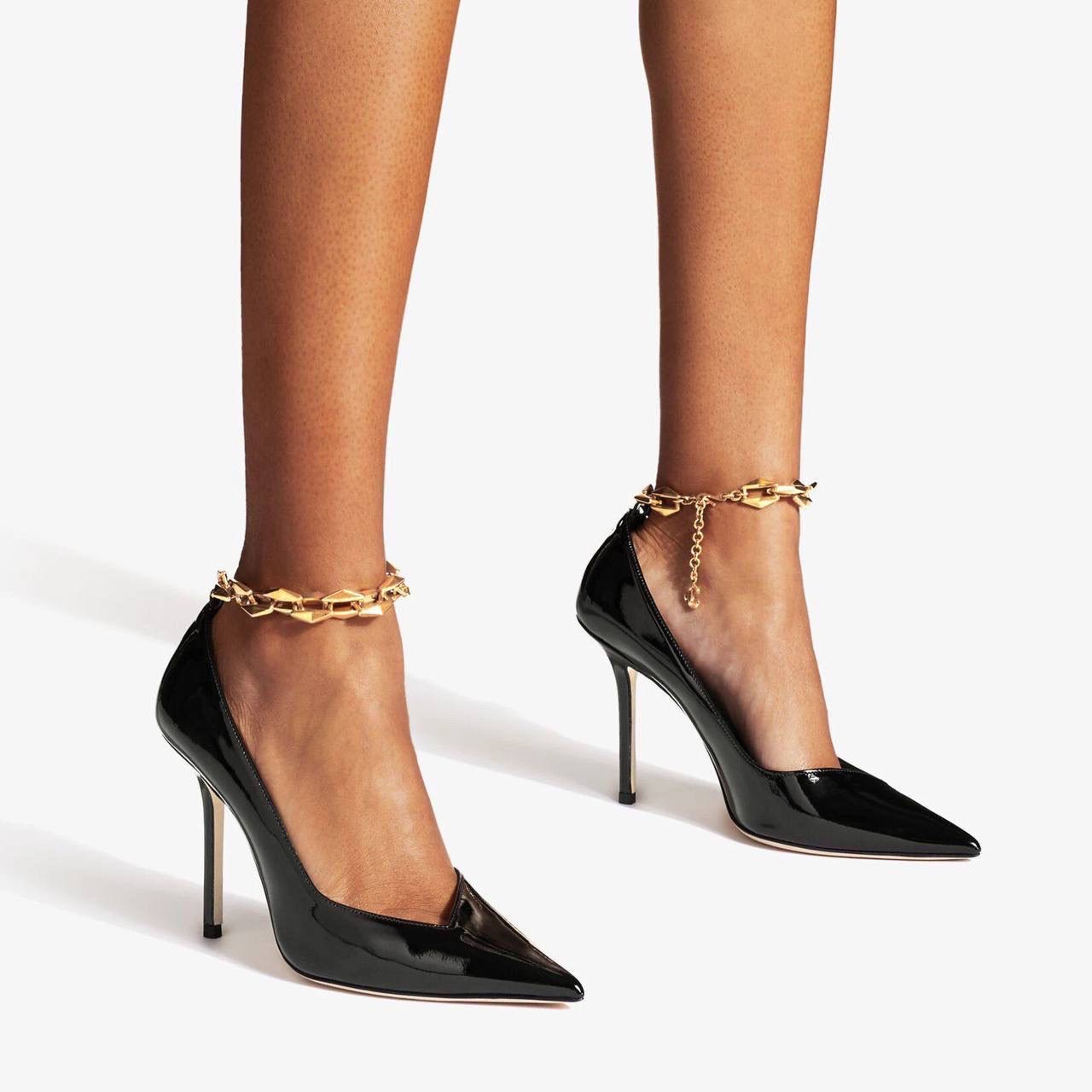 JIMMY CHOO Pumps front view - Women's luxury Shoes
