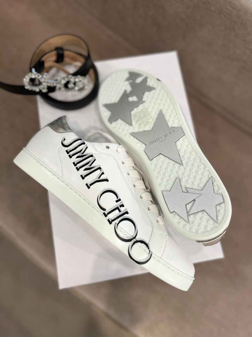 JIMMY CHOO Sneakers front view - Women's luxury Shoes