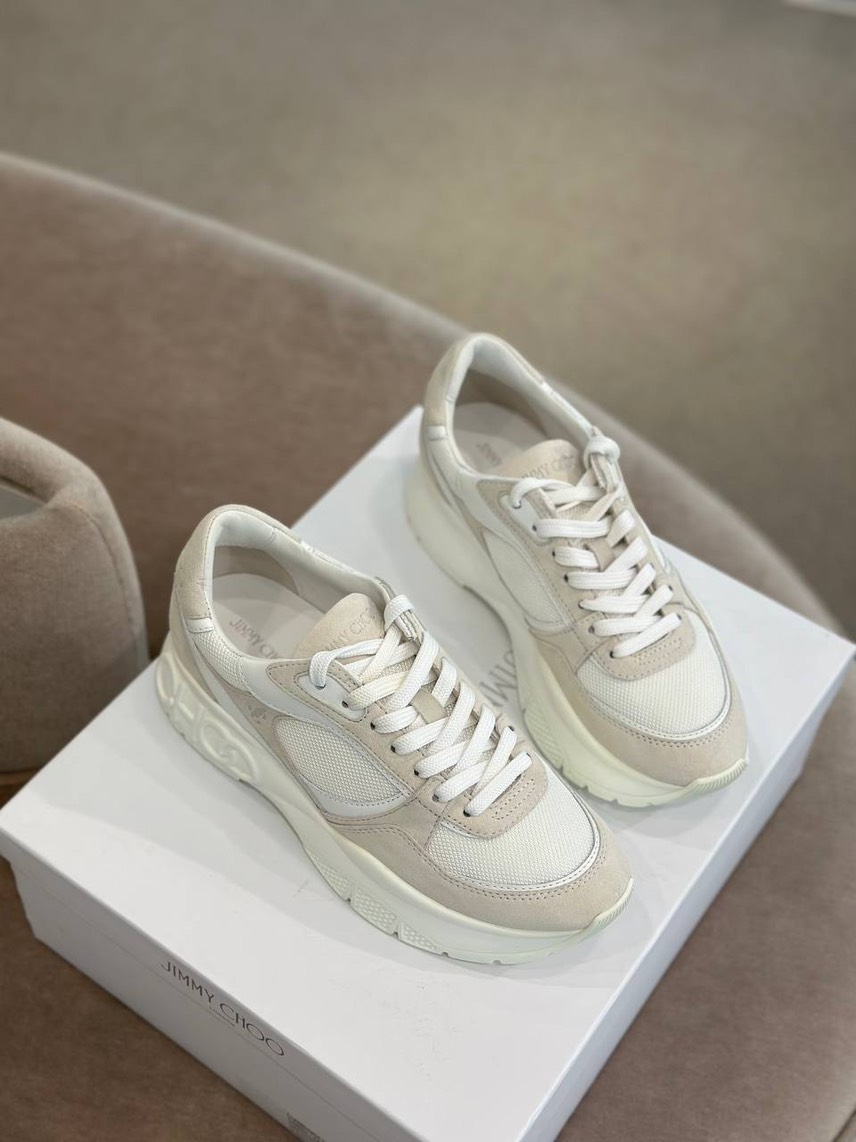 JIMMY CHOO Sneakers side view - Women's luxury Shoes