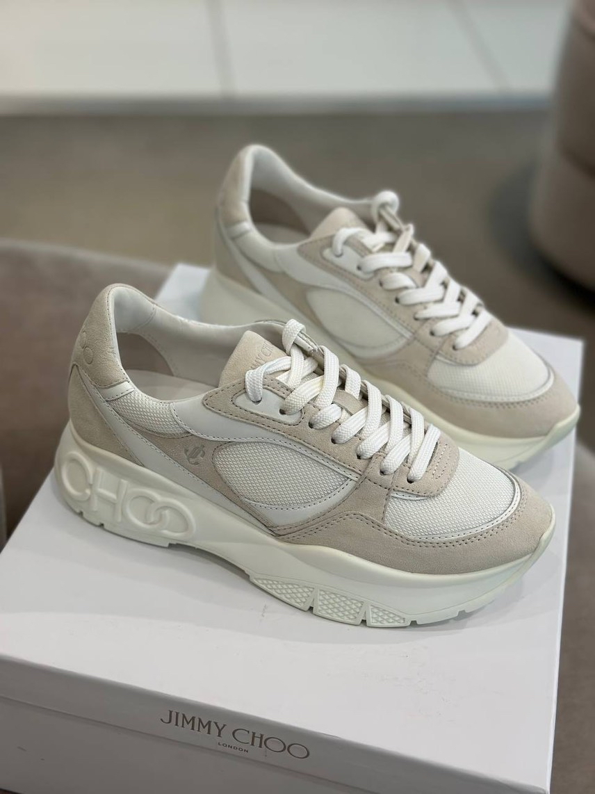 JIMMY CHOO Sneakers front view - Women's luxury Shoes