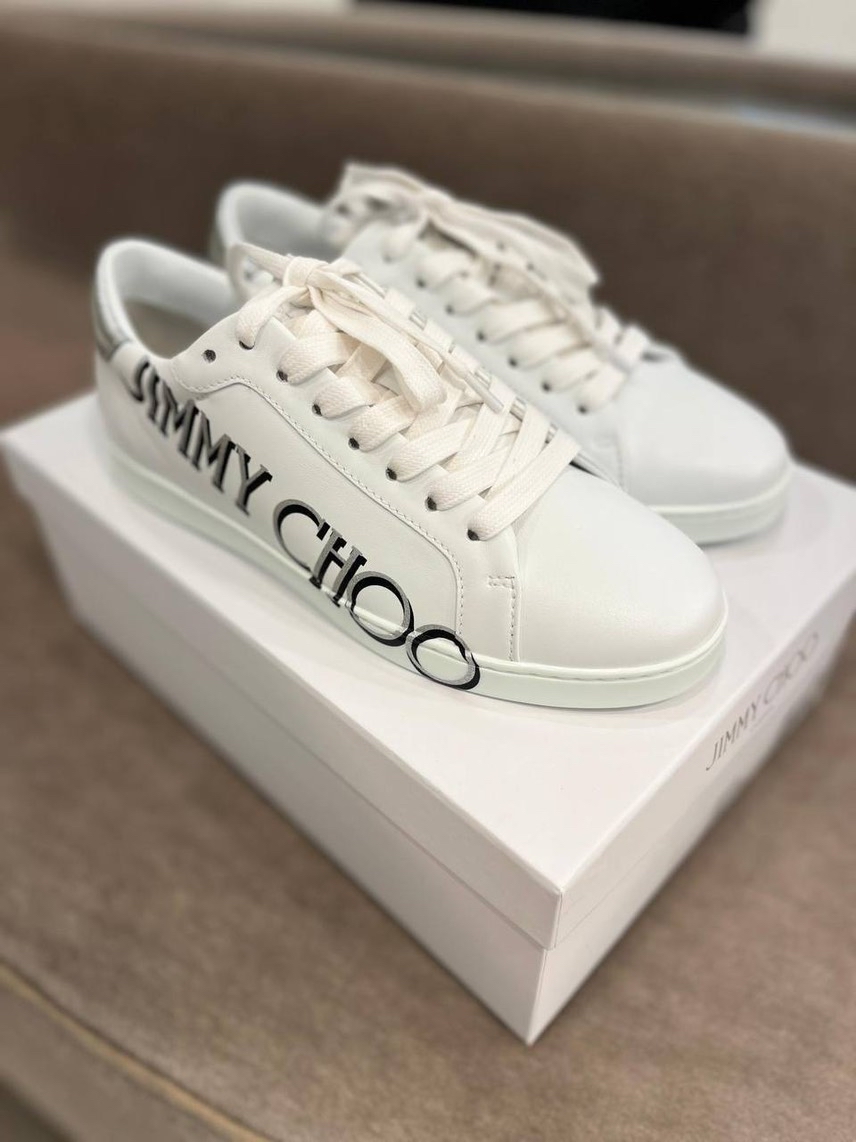 JIMMY CHOO Sneakers side view - Women's luxury Shoes