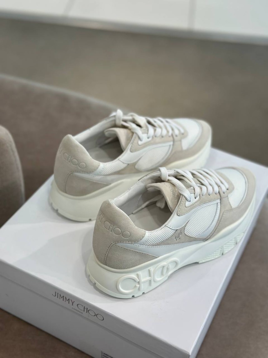 JIMMY CHOO Sneakers side view - Women's luxury Shoes