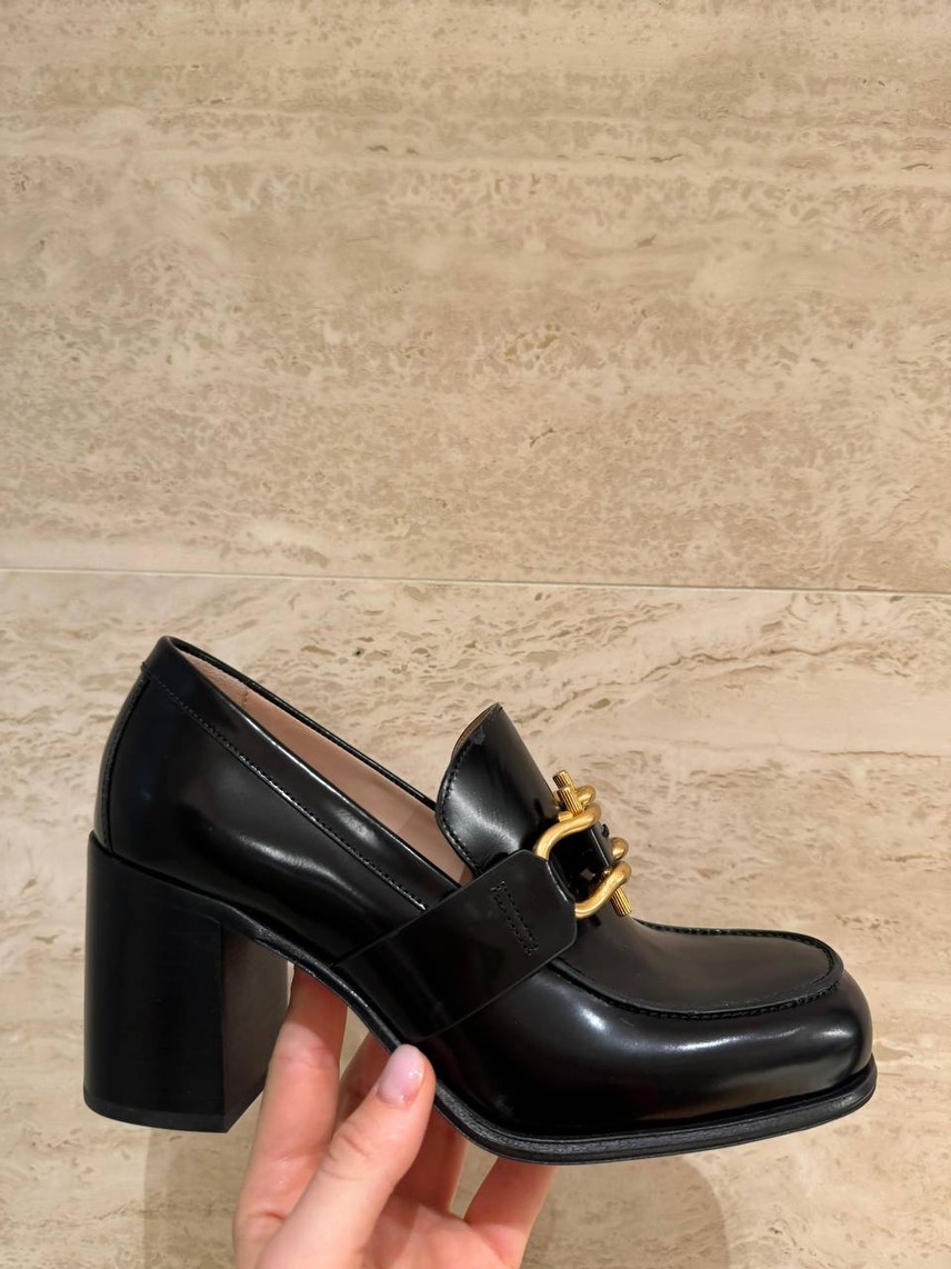 JIMMY CHOO Loafers front view - Women's luxury Shoes