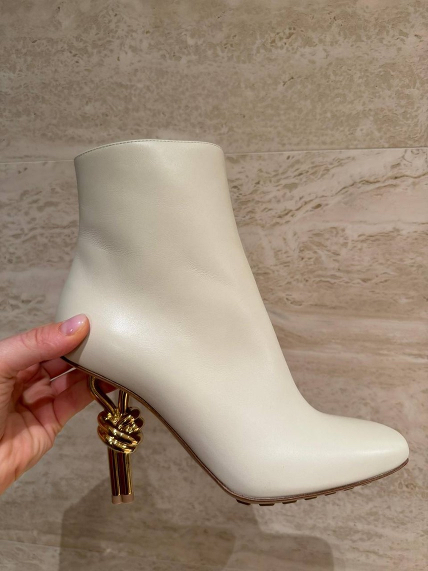 BOTTEGA VENETA Boots front view - Women's luxury Shoes