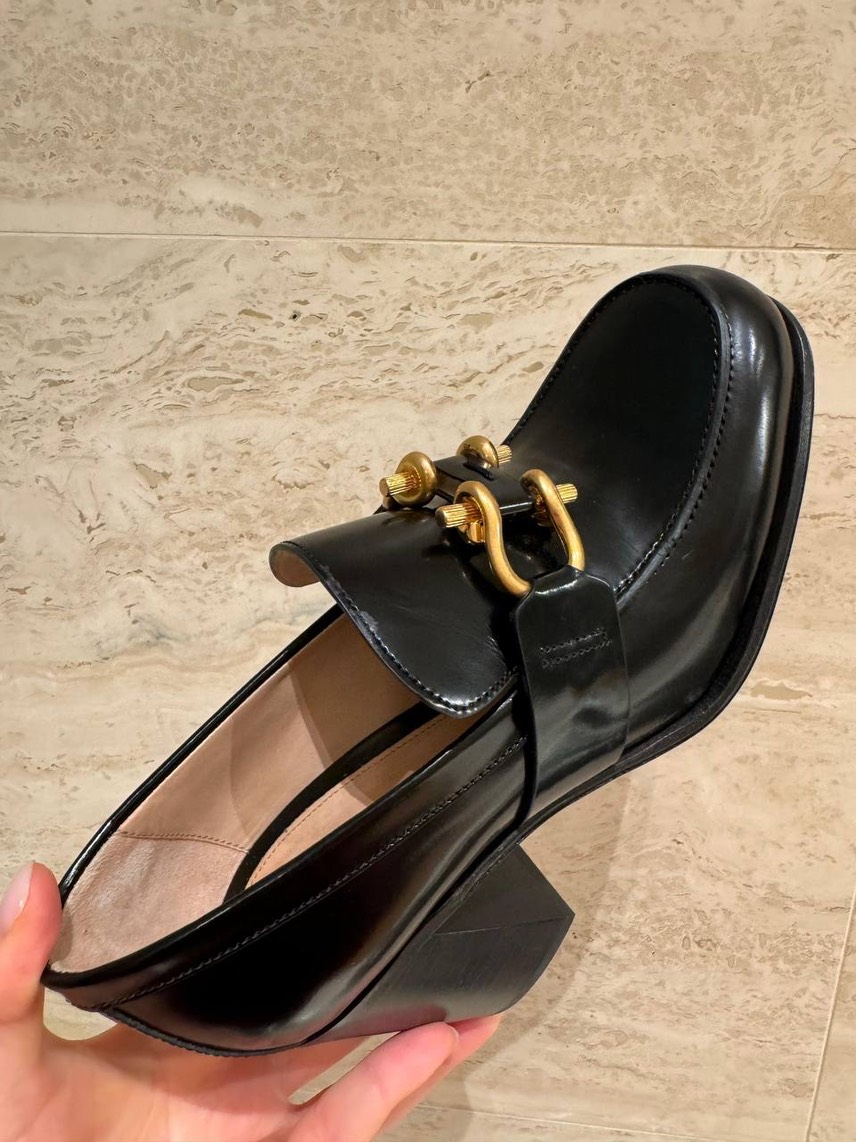 JIMMY CHOO Loafers side view - Women's luxury Shoes